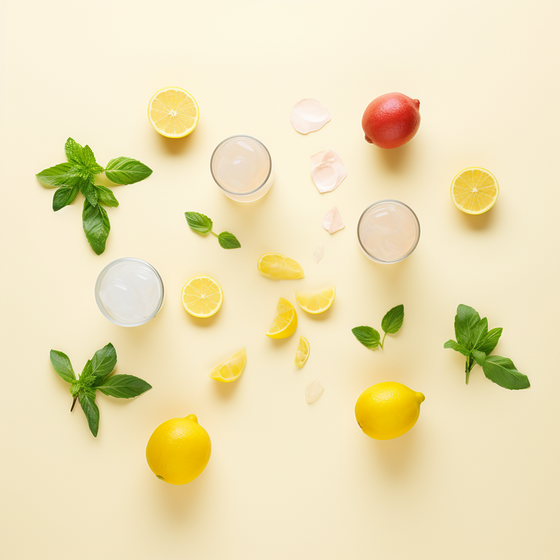 A World of Flavor: Global Inspirations for Your Lemonade