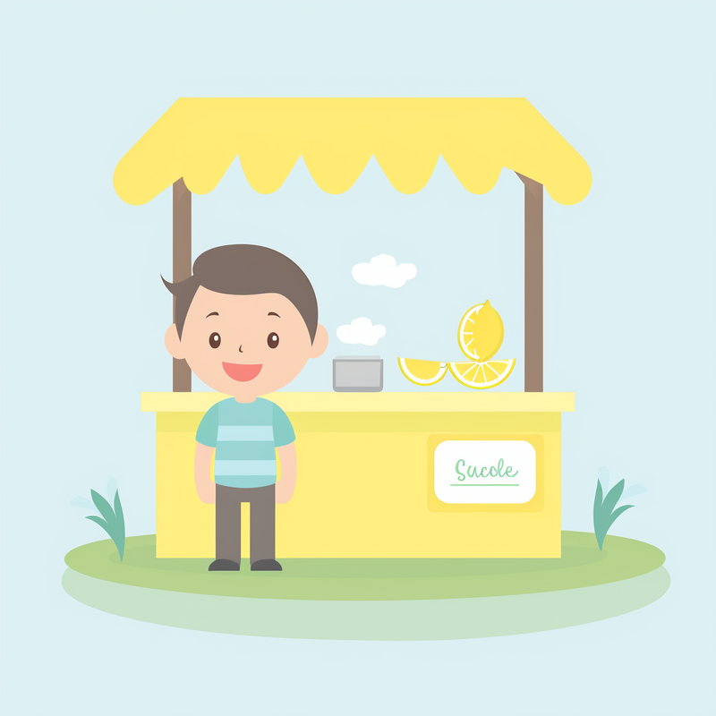 Quenching Thirst, Growing Business: The Lemonade Stand Guide